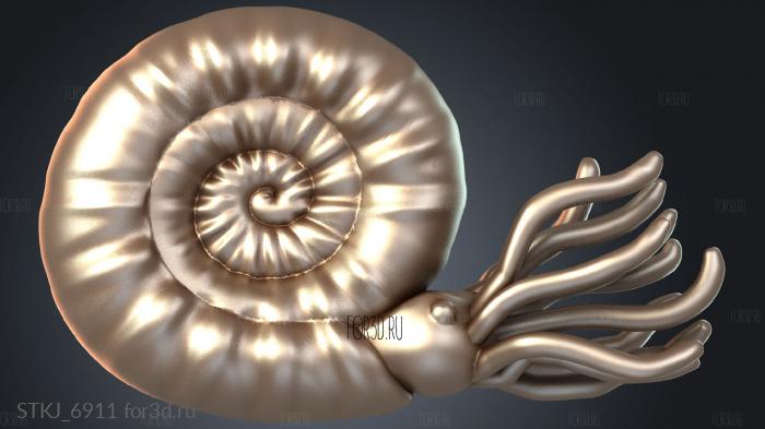 STKJ_6911 stl model for CNC