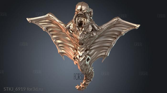 STKJ_6919 stl model for CNC