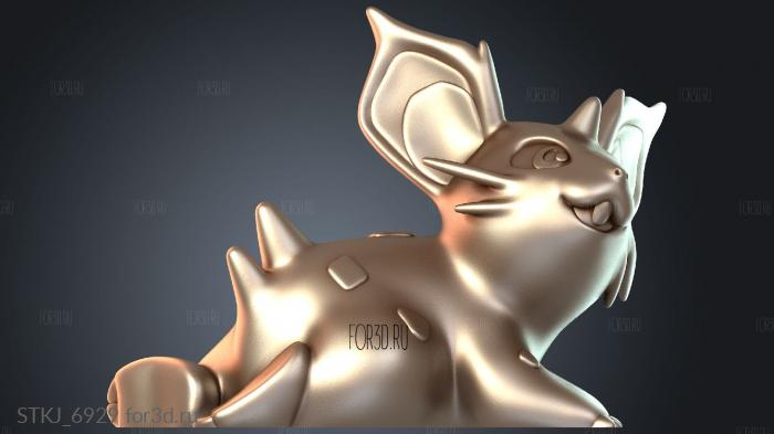 STKJ_6929 stl model for CNC