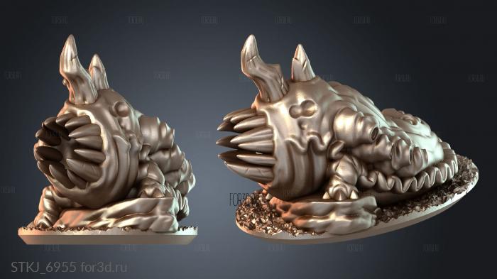 STKJ_6955 stl model for CNC