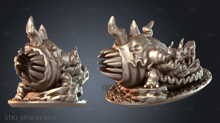 STKJ_6958 stl model for CNC