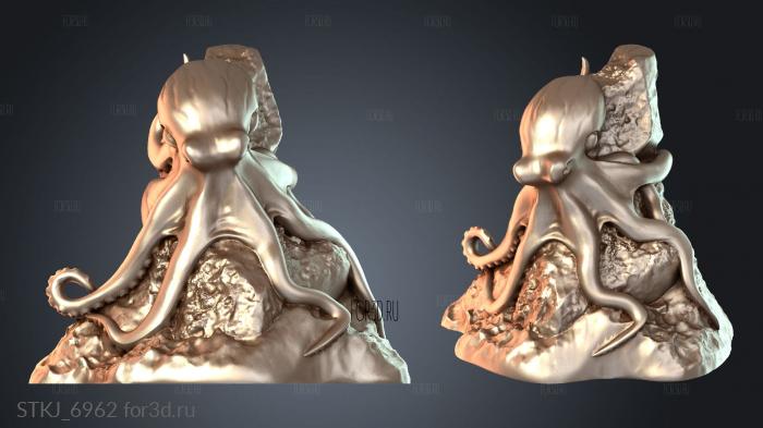 STKJ_6962 stl model for CNC