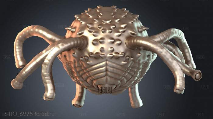 STKJ_6975 stl model for CNC