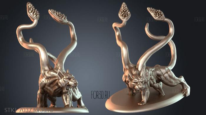 STKJ_7037 stl model for CNC