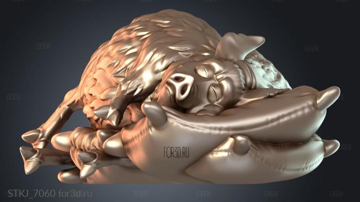 STKJ_7060 stl model for CNC