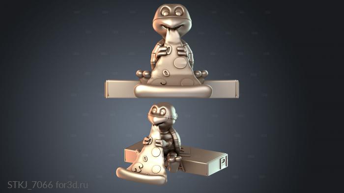 STKJ_7066 stl model for CNC