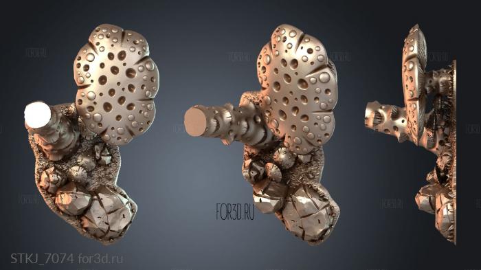 STKJ_7074 stl model for CNC