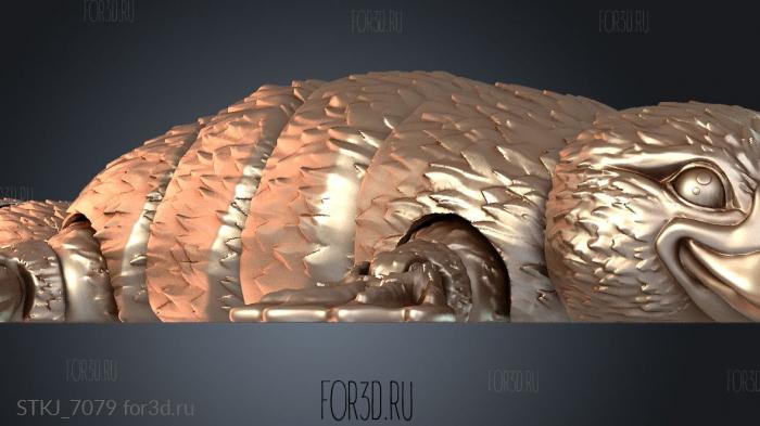 STKJ_7079 stl model for CNC