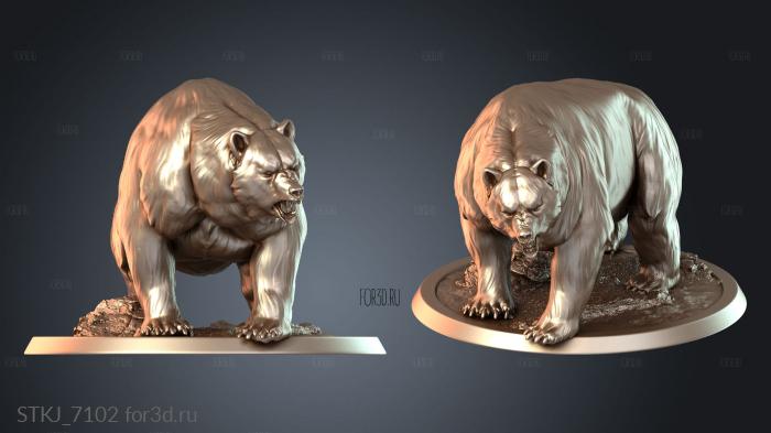 STKJ_7102 stl model for CNC