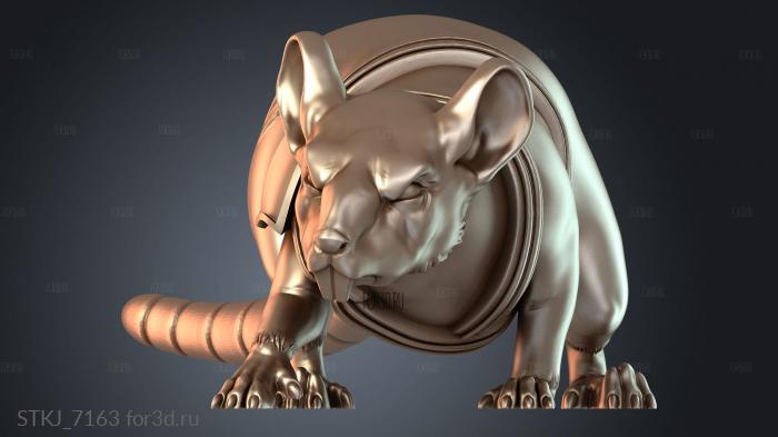 STKJ_7163 stl model for CNC