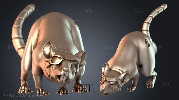 STKJ_7164 stl model for CNC