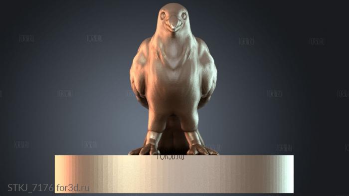 STKJ_7176 stl model for CNC