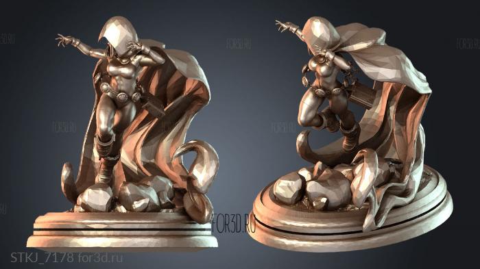 STKJ_7178 stl model for CNC