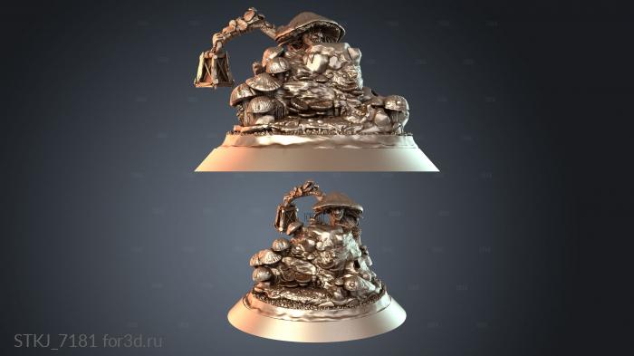 STKJ_7181 stl model for CNC
