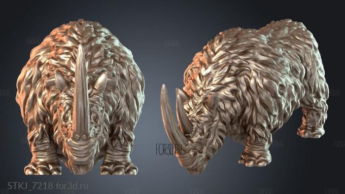 STKJ_7218 stl model for CNC