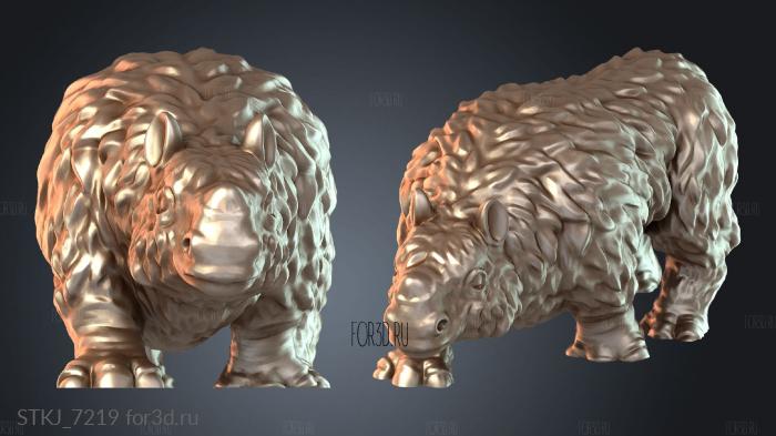 STKJ_7219 stl model for CNC