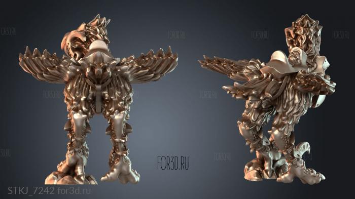 STKJ_7242 stl model for CNC
