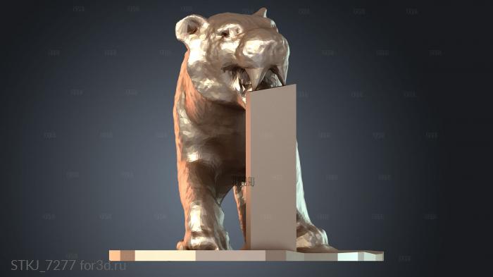 STKJ_7277 stl model for CNC