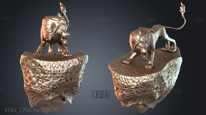 STKJ_7286 stl model for CNC