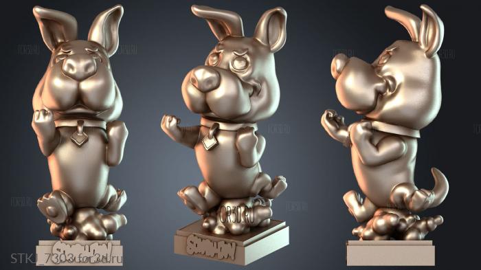 STKJ_7303 stl model for CNC