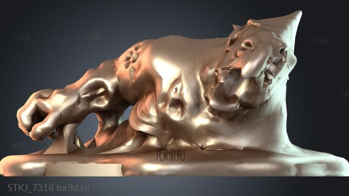 STKJ_7318 stl model for CNC