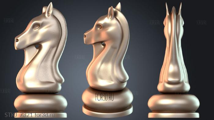 STKJ_7321 stl model for CNC
