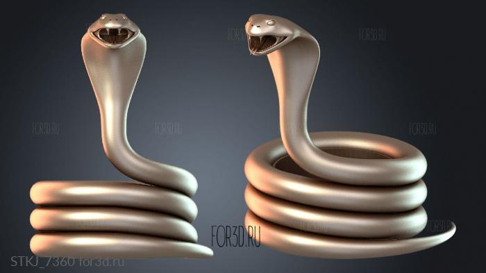 STKJ_7360 stl model for CNC