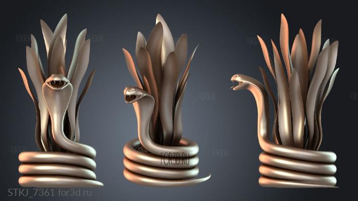 STKJ_7361 stl model for CNC