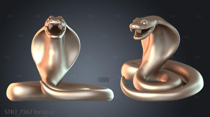 STKJ_7367 stl model for CNC