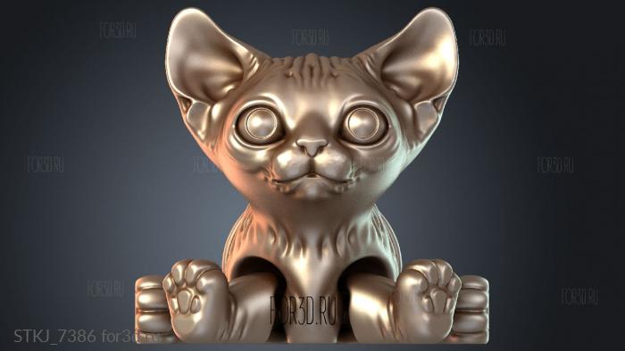 STKJ_7386 stl model for CNC