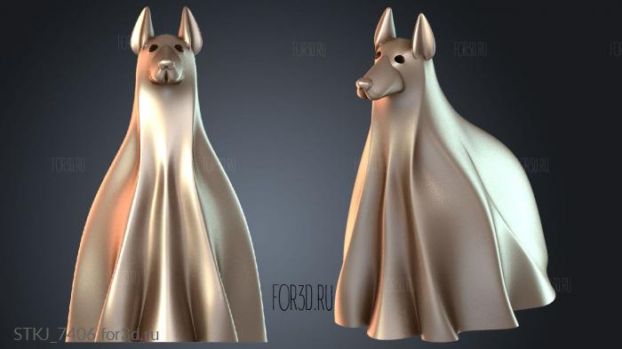 STKJ_7406 stl model for CNC