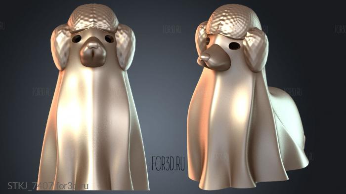 STKJ_7407 stl model for CNC