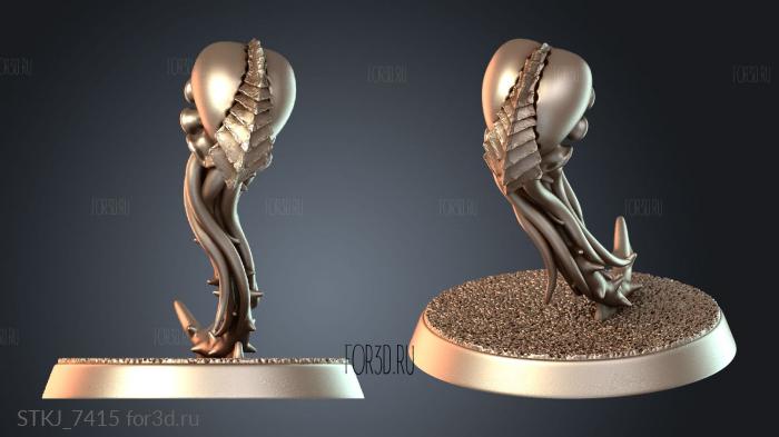 STKJ_7415 stl model for CNC