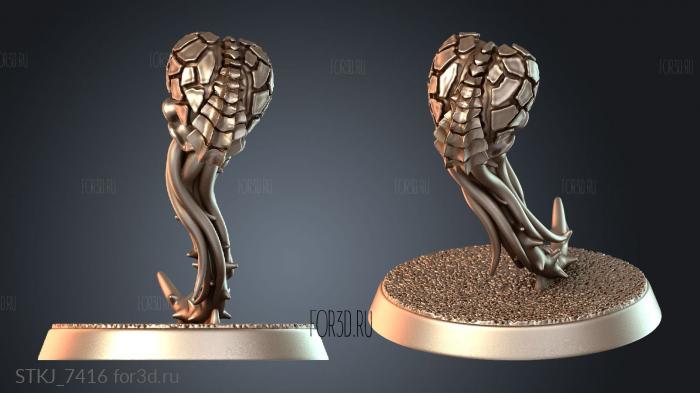 STKJ_7416 stl model for CNC