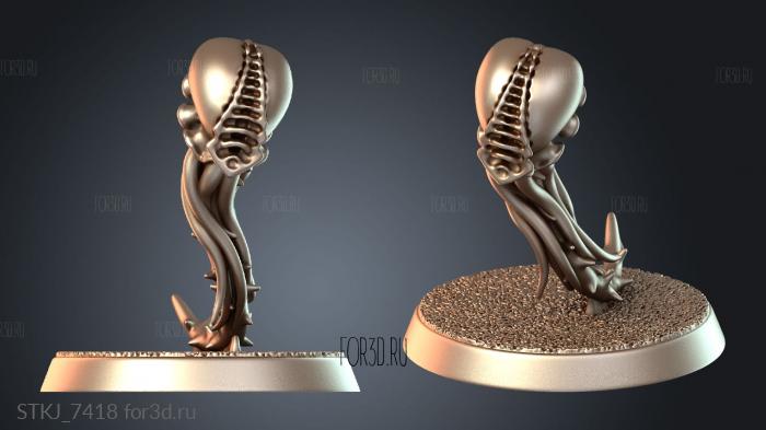 STKJ_7418 stl model for CNC