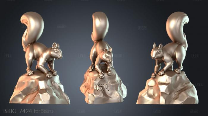 STKJ_7424 stl model for CNC