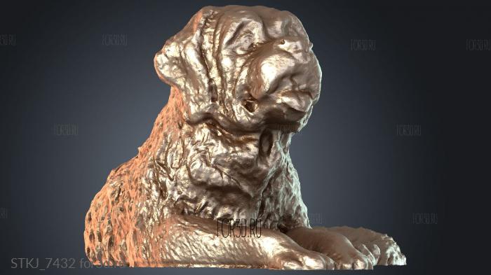 STKJ_7432 stl model for CNC
