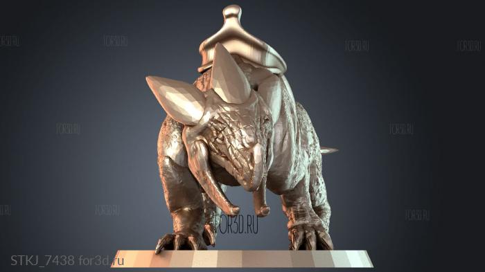 STKJ_7438 stl model for CNC