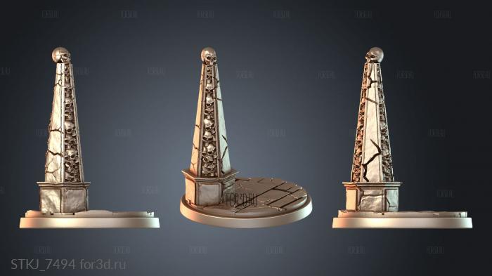 STKJ_7494 stl model for CNC