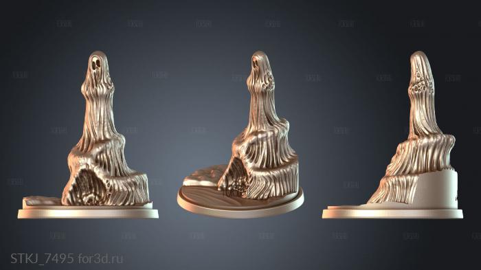 STKJ_7495 stl model for CNC