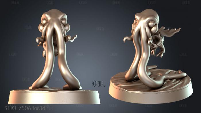 STKJ_7506 stl model for CNC