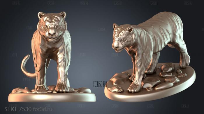 STKJ_7530 stl model for CNC