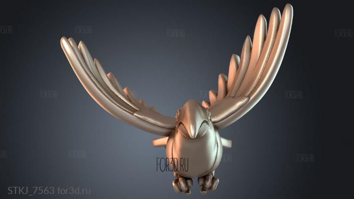 STKJ_7563 stl model for CNC