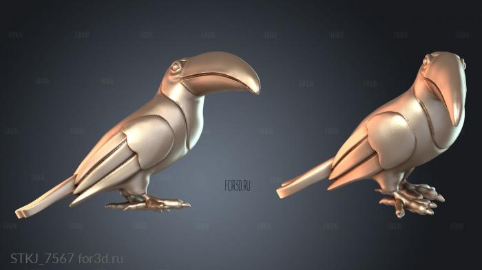 STKJ_7567 stl model for CNC