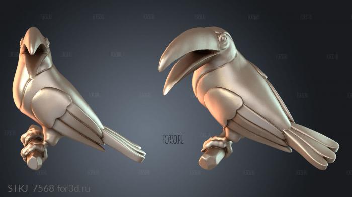 STKJ_7568 stl model for CNC