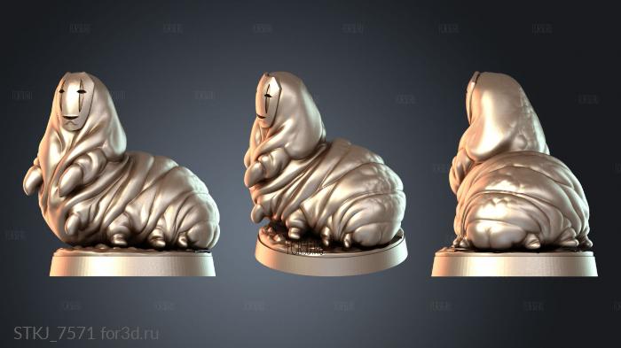 STKJ_7571 stl model for CNC