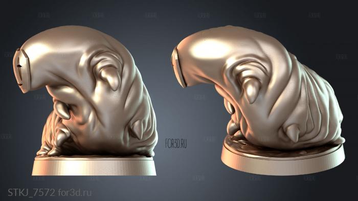 STKJ_7572 stl model for CNC