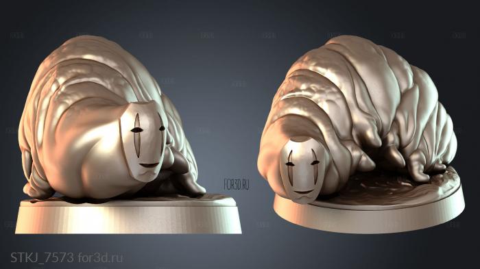 STKJ_7573 stl model for CNC