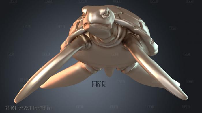 STKJ_7593 stl model for CNC