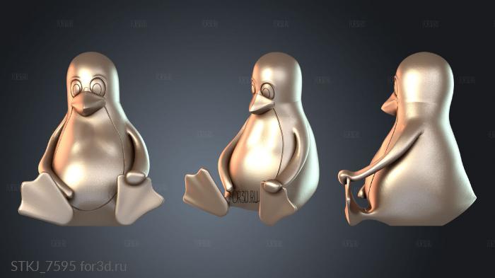 STKJ_7595 stl model for CNC